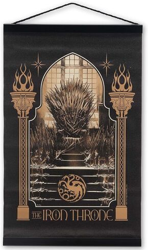 House of the Dragon Map Hanging Canvas Banner - Vintage HOTD Wall Decor for Movie Room or Bedroom in Saudi Arabia