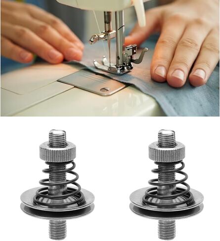 2Pcs Industrial Sewing Machine Thread Tension Regulator Industrial Sewing Machine Accessories Thread Tension Regulator in Kuwait