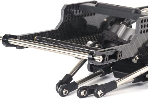 إطار هيكل من الكربون 1/10 LCG لأداء الهيكل RC الزاحف للمحور المحوري AR44 SCX10 II Capra Vanquish F10 (مجموعة الارتباط) in Kuwait