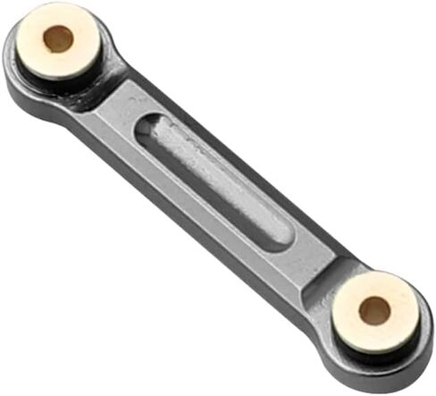 Steering Rod Tie Links Aluminum for Axial SCX24 Deadbolt Gladiator Wrangler JLU C10 B17 4WD 1/24 RC Rock Crawler Upgrade Parts in Saudi Arabia