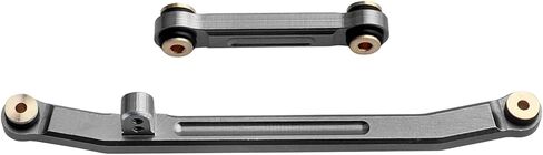 Steering Rod Tie Links Aluminum for Axial SCX24 Deadbolt Gladiator Wrangler JLU C10 B17 4WD 1/24 RC Rock Crawler Upgrade Parts in Saudi Arabia