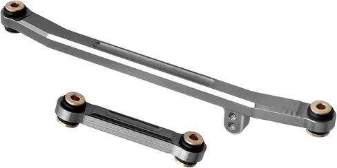 Steering Rod Tie Links Aluminum for Axial SCX24 Deadbolt Gladiator Wrangler JLU C10 B17 4WD 1/24 RC Rock Crawler Upgrade Parts in Saudi Arabia