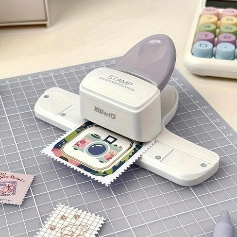 Tag Punch Corner Cutter 3 in 1 Corner Paper Punch Rounder Tag Shape Lever Action Punch for Present Making, DIY Crafts Projects, Photo Cutter, Card Making Supplies in Saudi Arabia