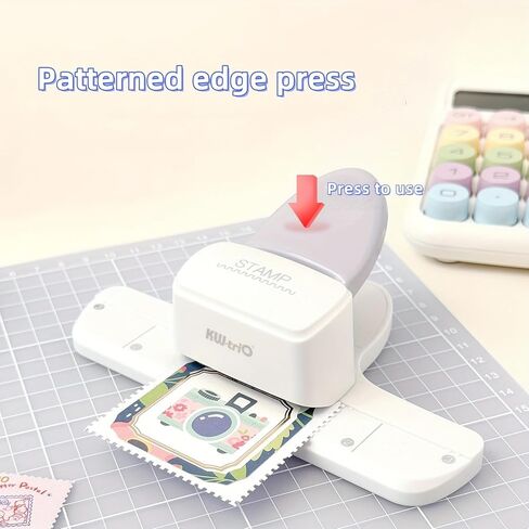 Tag Punch Corner Cutter 3 in 1 Corner Paper Punch Rounder Tag Shape Lever Action Punch for Present Making, DIY Crafts Projects, Photo Cutter, Card Making Supplies in Saudi Arabia