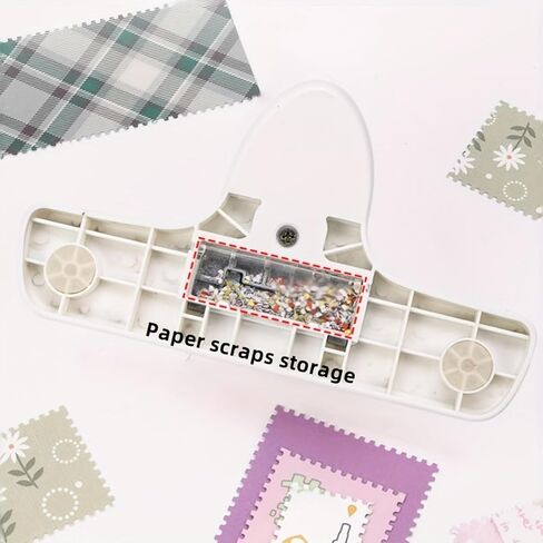 Tag Punch Corner Cutter 3 in 1 Corner Paper Punch Rounder Tag Shape Lever Action Punch for Present Making, DIY Crafts Projects, Photo Cutter, Card Making Supplies in Saudi Arabia