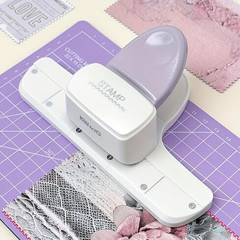 Tag Punch Corner Cutter 3 in 1 Corner Paper Punch Rounder Tag Shape Lever Action Punch for Present Making, DIY Crafts Projects, Photo Cutter, Card Making Supplies in Saudi Arabia