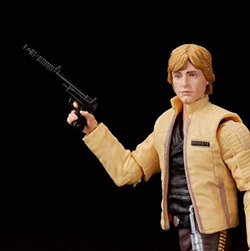 Star Wars E4 Vintage Luke Skywalker Yavin 3.75 inch Figure Exclusive in Saudi Arabia