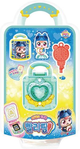 Catch Teenieping Magical Cube Set with Wizping Figure – Science Lab Theme with Key, Medal, and Interactive Accessories 아라핑 in Saudi Arabia