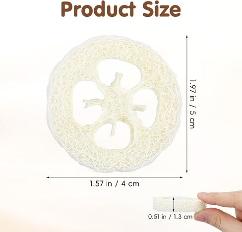 veemoon 20pcs الهامستر الأرنب لعبة مضغ الحيوانات الأليفة، اللوف الطبيعي الحيوانات الصغيرة مضغ أداة الحيوانات الأليفة لعبة المولي لخنزير غينيا شينشيلا الهامستر الفئران تنظيف الأسنان والعناية بالفم الإجهاد الإغاثة الترفيه in Kuwait