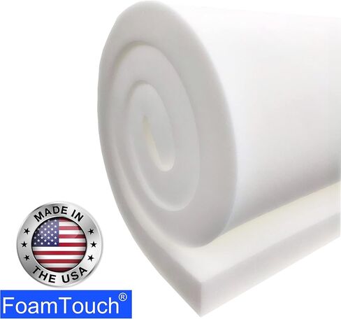 FoamTouch High Density 3'' Thickness x 14'' Width x 20'' Length Upholstery Foam Sheet in Saudi Arabia