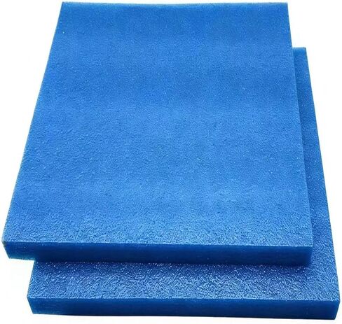 Yeecheng 2 Pcs Blue 12 x 16 x 1Inch Polyurethene Foam Sheets,Cuttable Packing Foam Block Foam Padding for Packing and Crafts,Toolbox Storage in Saudi Arabia