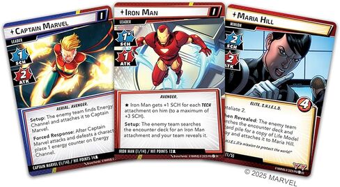 Asmodee Marvel Champions The Card Game Civil War Expansion - New Villainous Heroes & Customizable Scenarios, Cooperative Strategy Game for Kids & Adults, Ages 14+, 1-4 Players, 45-90 Min Playtime in Saudi Arabia