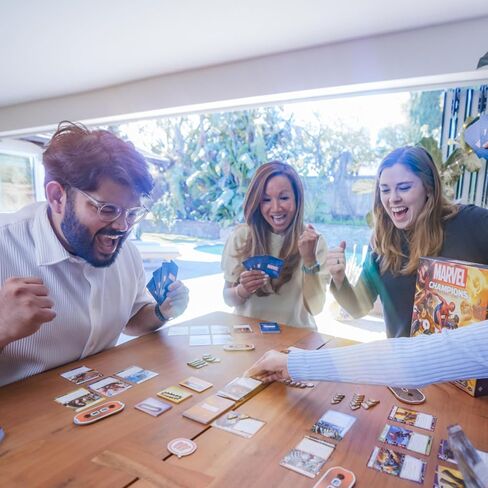 Asmodee Marvel Champions The Card Game Civil War Expansion - New Villainous Heroes & Customizable Scenarios, Cooperative Strategy Game for Kids & Adults, Ages 14+, 1-4 Players, 45-90 Min Playtime in Saudi Arabia