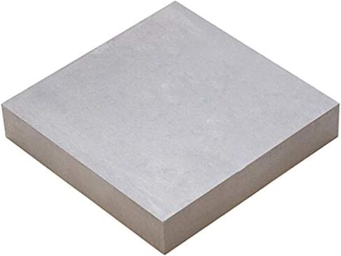 الصلب مقعد كتلة مطرقة ختم مجوهرات 4 "x 4" x 3/4" صنع المجوهرات سطح العمل صلابة المعادن سندان أداة 4 "مربع 3/4" سميكة in Saudi Arabia