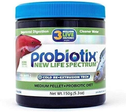 New Life Spectrum Probiotix Medium 150g (Naturox Series) in Saudi Arabia