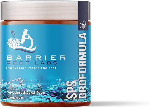 Barrier Reef Labs SPS GroFormula طعام مرجاني مسحوق (90 جم) in Kuwait