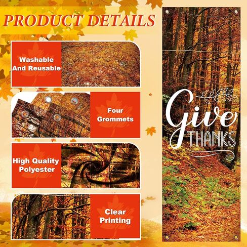 chiazllta 4Pcs Church Banners for Sanctuary Wall Fall Religious Hanging Backdrop Christian Bible Verses Banner Autumn Religious Decor Fall Inspirational Porch Signs for Church Sunday School Decoration in Saudi Arabia