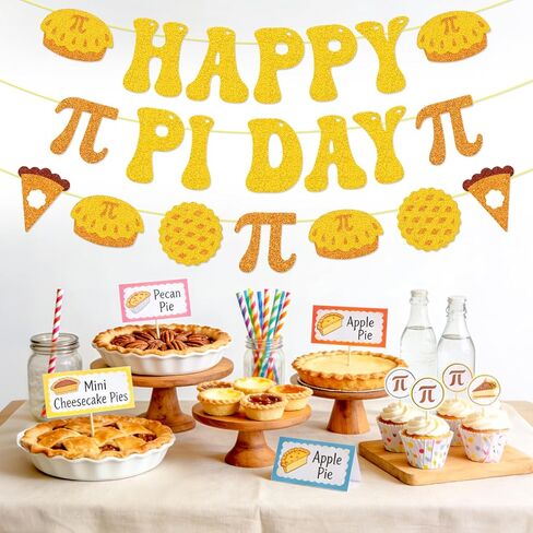 لافتة يوم باي سعيد | لوحة إعلانات محيطية محيطية للرياضيات قابلة للتعديل مسبقًا وقابلة للتعديل للفصول الدراسية ومستلزمات حفلات الرياضيات in Kuwait