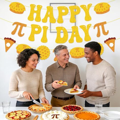 لافتة يوم باي سعيد | لوحة إعلانات محيطية محيطية للرياضيات قابلة للتعديل مسبقًا وقابلة للتعديل للفصول الدراسية ومستلزمات حفلات الرياضيات in Kuwait