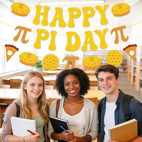 لافتة يوم باي سعيد | لوحة إعلانات محيطية محيطية للرياضيات قابلة للتعديل مسبقًا وقابلة للتعديل للفصول الدراسية ومستلزمات حفلات الرياضيات in Kuwait