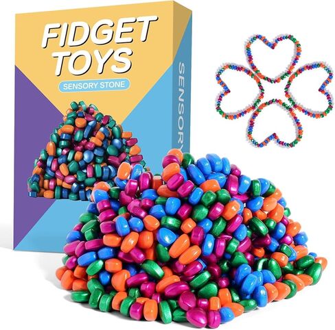 Sensory Fidget Toys - Fidget Toy for Adult - Anxiety Stress Relief Toys for Autistic ADHD - Desk Toys - Gifts for Coworkers Teenagers in Saudi Arabia