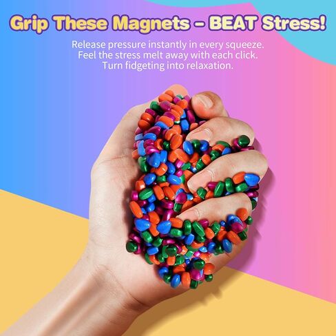 Sensory Fidget Toys - Fidget Toy for Adult - Anxiety Stress Relief Toys for Autistic ADHD - Desk Toys - Gifts for Coworkers Teenagers in Saudi Arabia