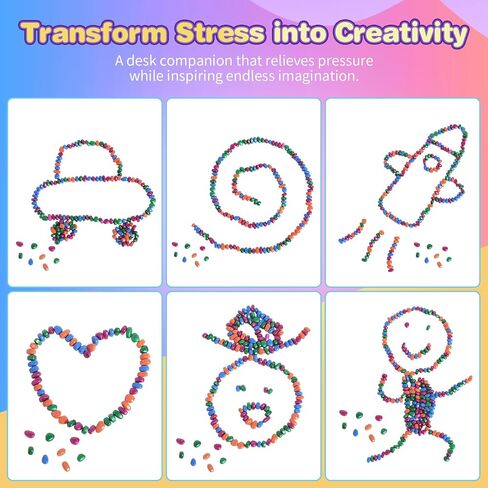 Sensory Fidget Toys - Fidget Toy for Adult - Anxiety Stress Relief Toys for Autistic ADHD - Desk Toys - Gifts for Coworkers Teenagers in Saudi Arabia