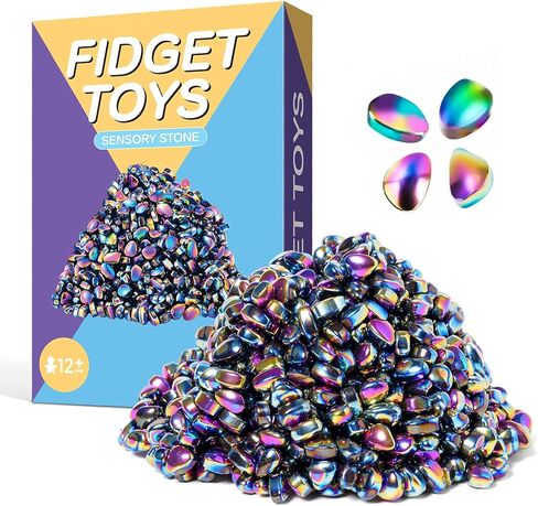Sensory Fidget Toys - Fidget Toy for Adult - Anxiety Stress Relief Toys for Autistic ADHD - Desk Toys - Gifts for Coworkers Teenagers in Saudi Arabia