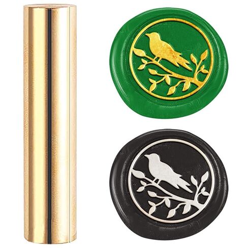 Hummingbird 15mm Mini Brass Wax Seal Stamp Gun Wax Seal Vintage Sealing Stamps Animal Sealing Wax for Wedding Invitations Envelopes Engagement Party Wine Packing Greeting Cards Gift in Saudi Arabia