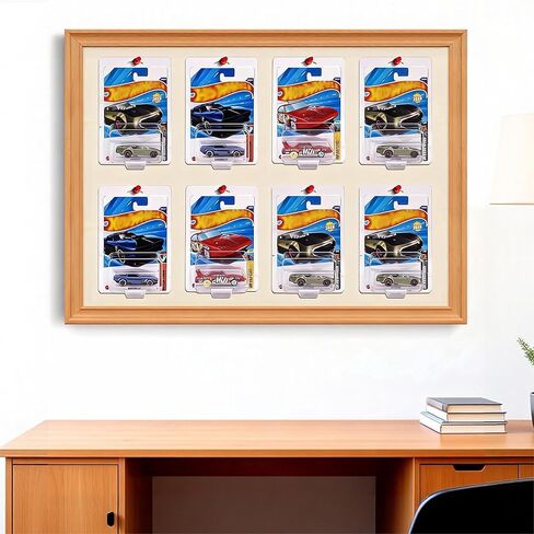 150 Pcs Clear Protector Cases Model Car Clamshell Cases Display Clear Protective Packs Car Blister Pack Covers Compatible with Hot-Wheels for Storage, 7.5 x 5 x 2 Inch in Saudi Arabia