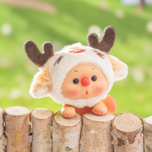 OYO Animal Party Series Mini Blind Box 1PC(1 of 14 Possible Styles) Cute Figures Collectible Toys Birthday Gifts (1Pcs Blind Box) in Saudi Arabia