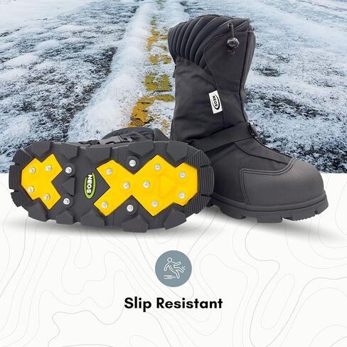 NEOS Explorer Glacier Trek Spike, Insulated, Black, 11 in in Saudi Arabia