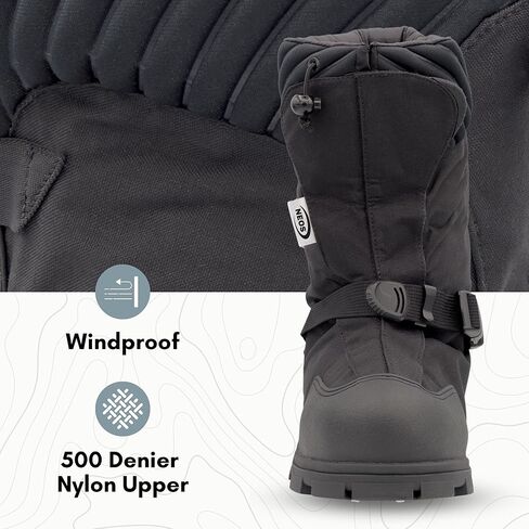 NEOS Explorer Glacier Trek Spike, Insulated, Black, 11 in in Saudi Arabia
