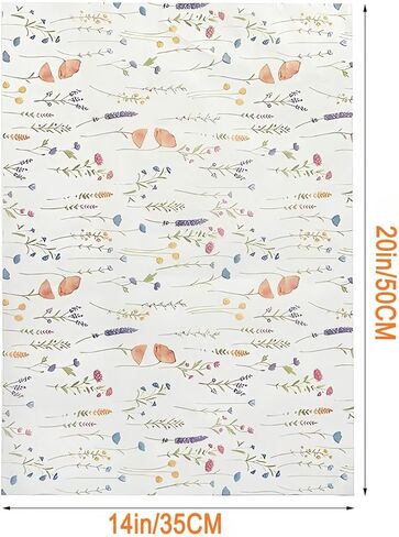 DNUZEWR 50 ورقة مناديل تغليف هدايا الزهور مقاس 20 × 14 بوصة مناديل ورقية زهرية لحقيبة الهدايا، والحرف الفنية، وحفلات الزفاف، وأعياد الميلاد، وديكور حمام الطفل in Kuwait