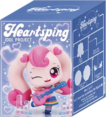 قبض على Teenieping Heartsping Idol Project صندوق أعمى ذو شكل عشوائي in Saudi Arabia