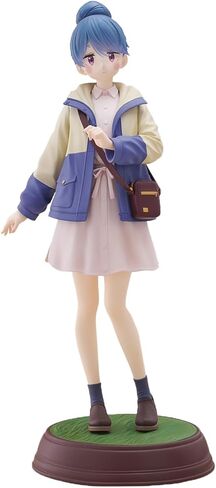 Furyu Laid-Back Camp: Rin Shima Tenitol Figure in Saudi Arabia