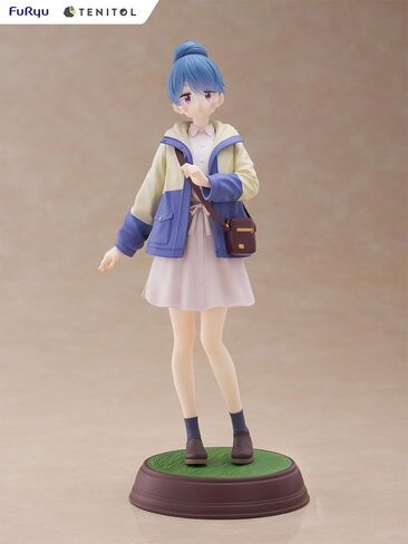 Furyu Laid-Back Camp: Rin Shima Tenitol Figure in Saudi Arabia