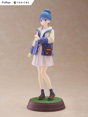 Furyu Laid-Back Camp: Rin Shima Tenitol Figure in Saudi Arabia