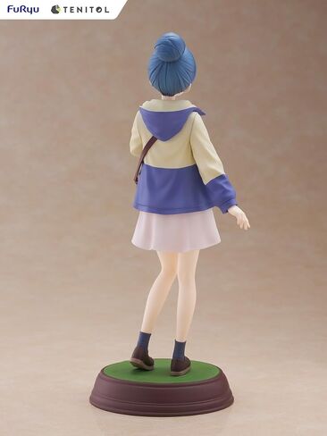 Furyu Laid-Back Camp: Rin Shima Tenitol Figure in Saudi Arabia