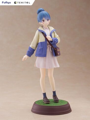 Furyu Laid-Back Camp: Rin Shima Tenitol Figure in Saudi Arabia