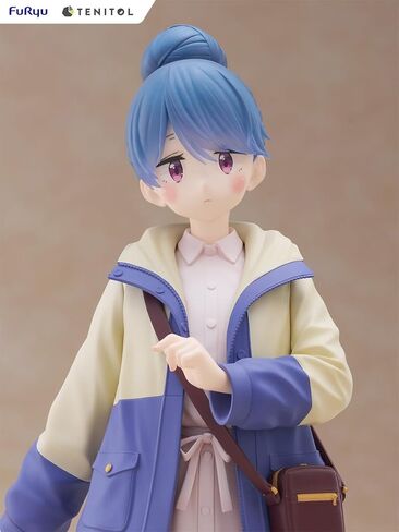 Furyu Laid-Back Camp: Rin Shima Tenitol Figure in Saudi Arabia