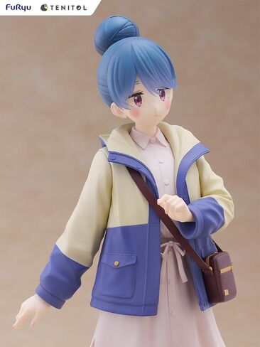 Furyu Laid-Back Camp: Rin Shima Tenitol Figure in Saudi Arabia
