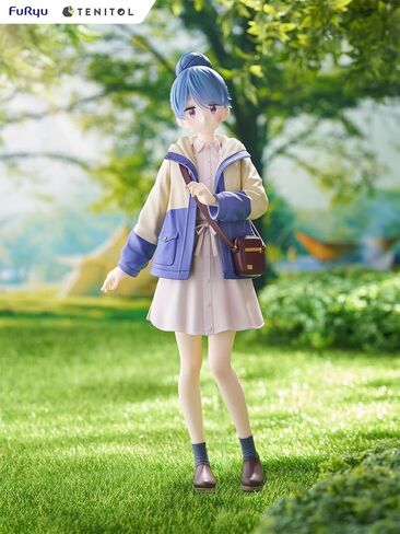 Furyu Laid-Back Camp: Rin Shima Tenitol Figure in Saudi Arabia