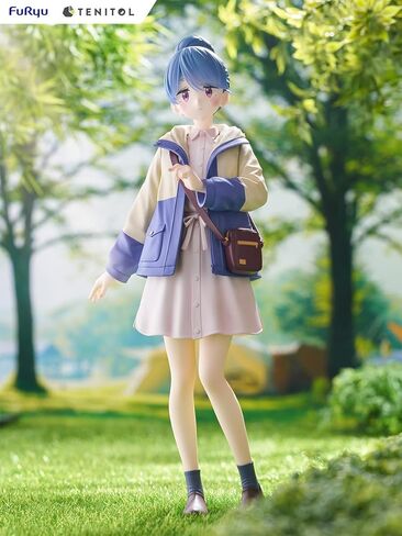 Furyu Laid-Back Camp: Rin Shima Tenitol Figure in Saudi Arabia