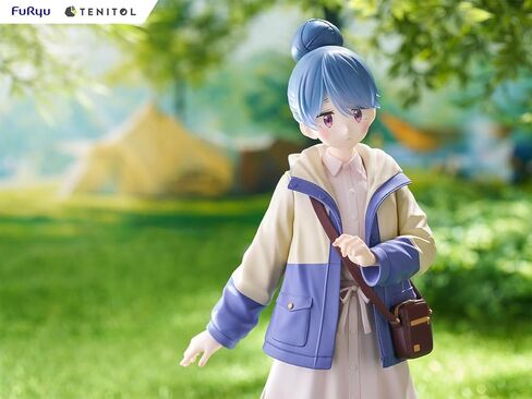 Furyu Laid-Back Camp: Rin Shima Tenitol Figure in Saudi Arabia