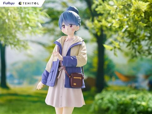 Furyu Laid-Back Camp: Rin Shima Tenitol Figure in Saudi Arabia