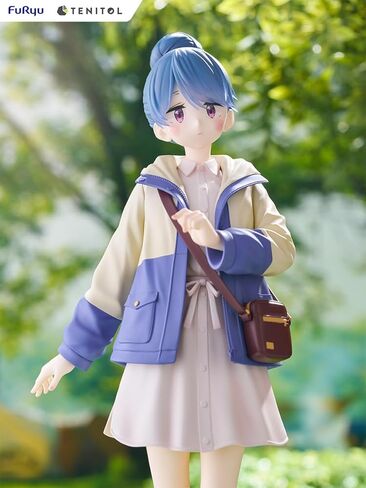 Furyu Laid-Back Camp: Rin Shima Tenitol Figure in Saudi Arabia