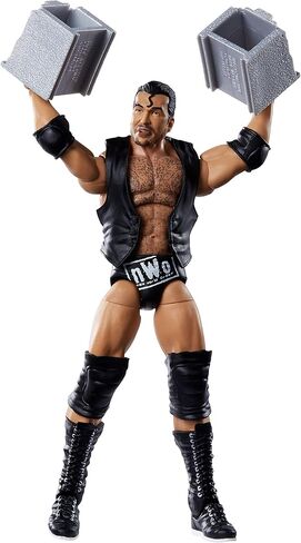 WWE WrestleMania Scott Hall Elite Collection Action Figure in Saudi Arabia
