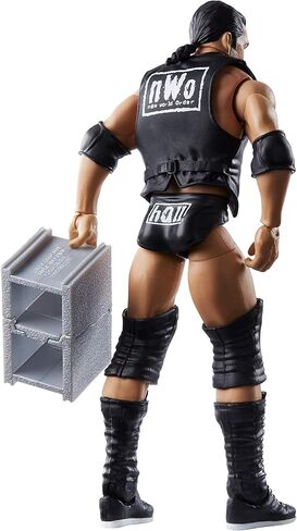 WWE WrestleMania Scott Hall Elite Collection Action Figure in Saudi Arabia