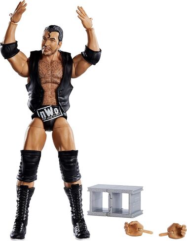 WWE WrestleMania Scott Hall Elite Collection Action Figure in Saudi Arabia